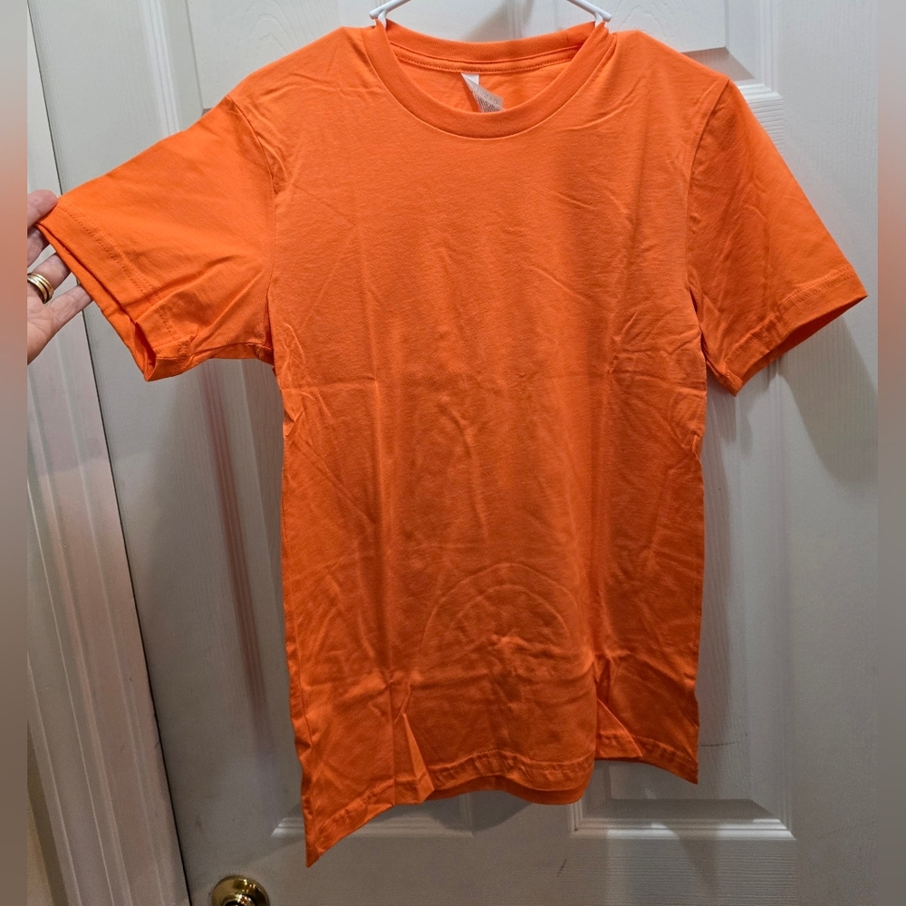 Unisex Bella Canvas Orange Tee, 3xl